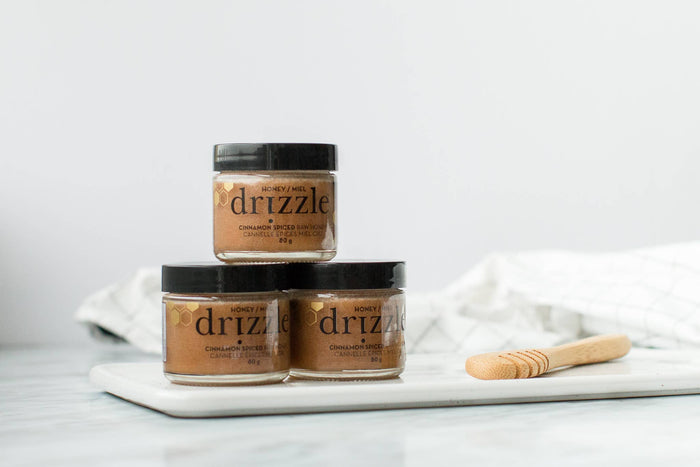 Drizzle Cinnamon Spiced Craft Honey (mini) – 80 g (2.8 oz)