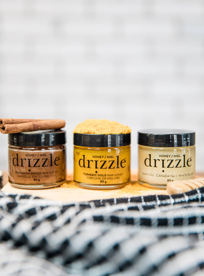 Drizzle Cinnamon Spiced Craft Honey (mini) – 80 g (2.8 oz)