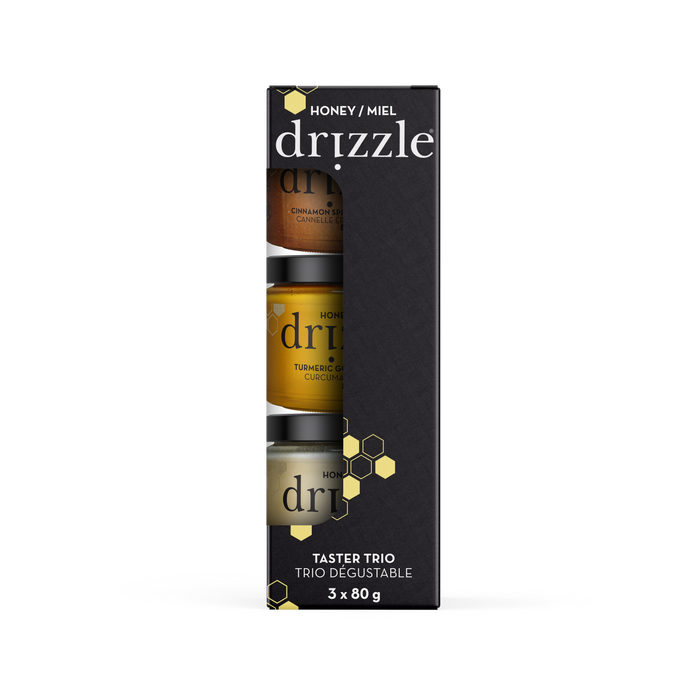 Drizzle Taster Trio - 3 x 80 g (3 x 2.8 oz)