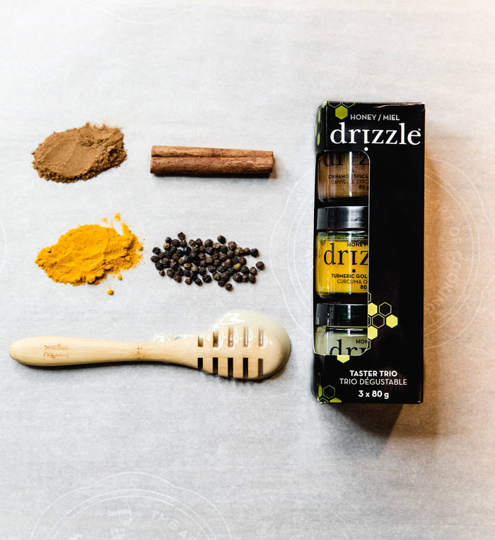 Drizzle Taster Trio - 3 x 80 g (3 x 2.8 oz)