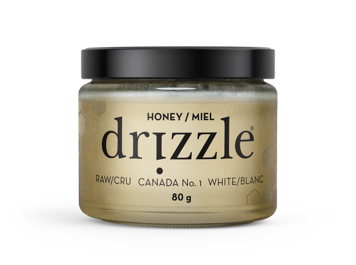 Drizzle White Raw Honey (mini) – 80 g (2.8 oz)