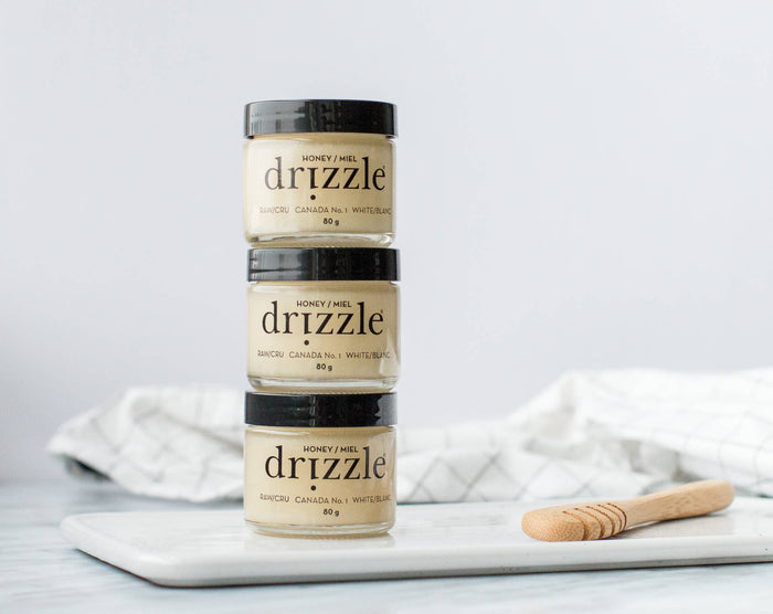 Drizzle White Raw Honey (mini) – 80 g (2.8 oz)