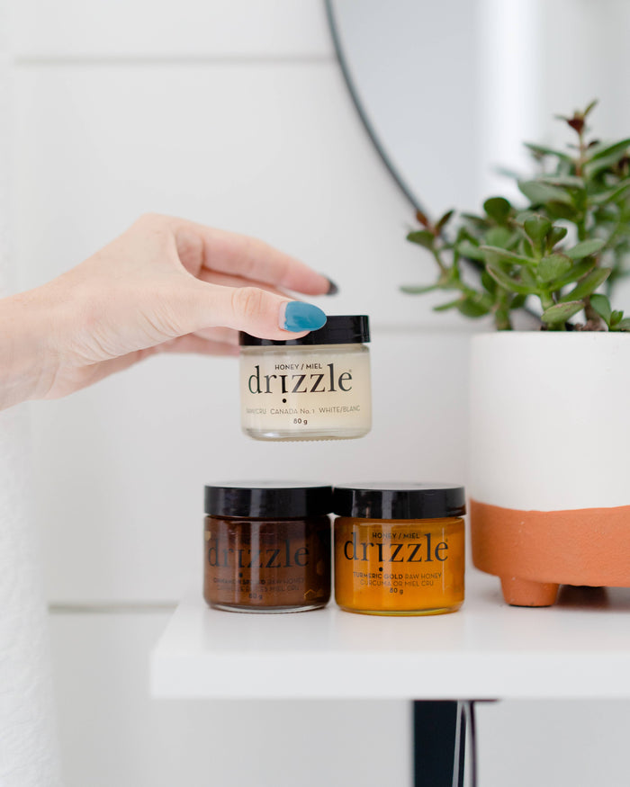 Drizzle White Raw Honey (mini) – 80 g (2.8 oz)