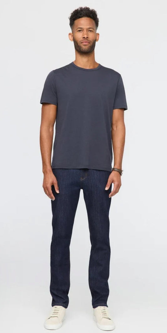 DUER PERFORMANCE DENIM SLIM -HERITAGE RINSE