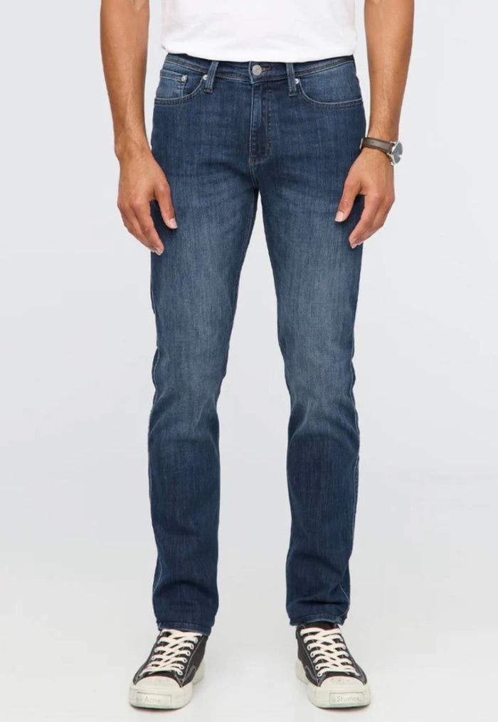 DUER PERFORMANCE DENIM SLIM-GALACTIC