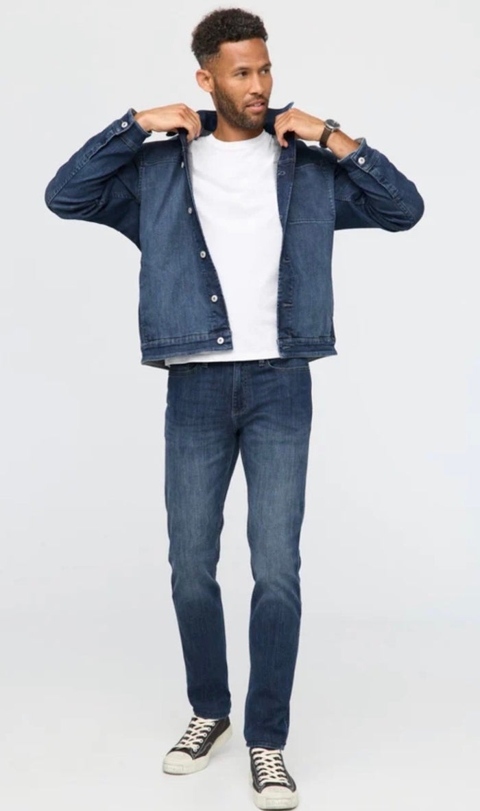 DUER PERFORMANCE DENIM SLIM-GALACTIC