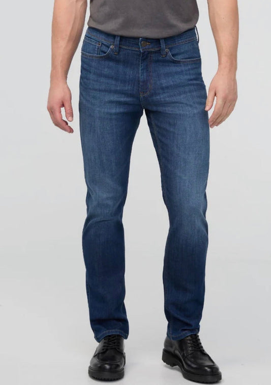 DUER Performance Denim Slim Straight - Ocean Swell