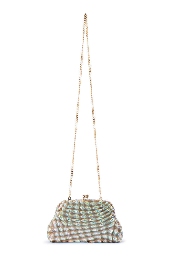 Ela Multi Crystal Clutch