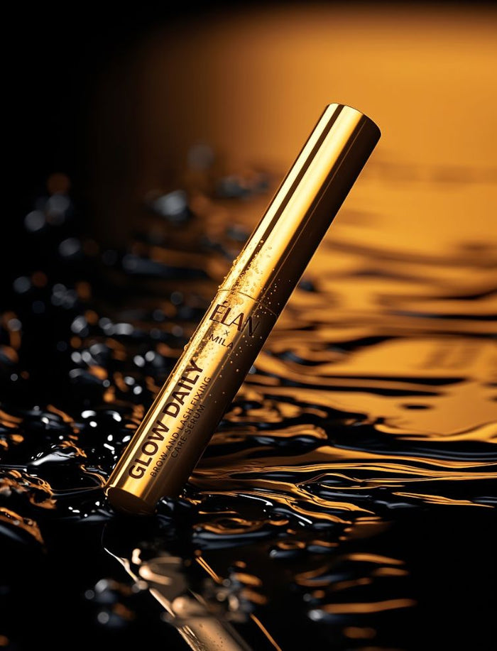 ELAN GLOW DAILY: Brow & Lash-Fixing Care Serum, 5 ml Brow & Lash Care Serum ELAN