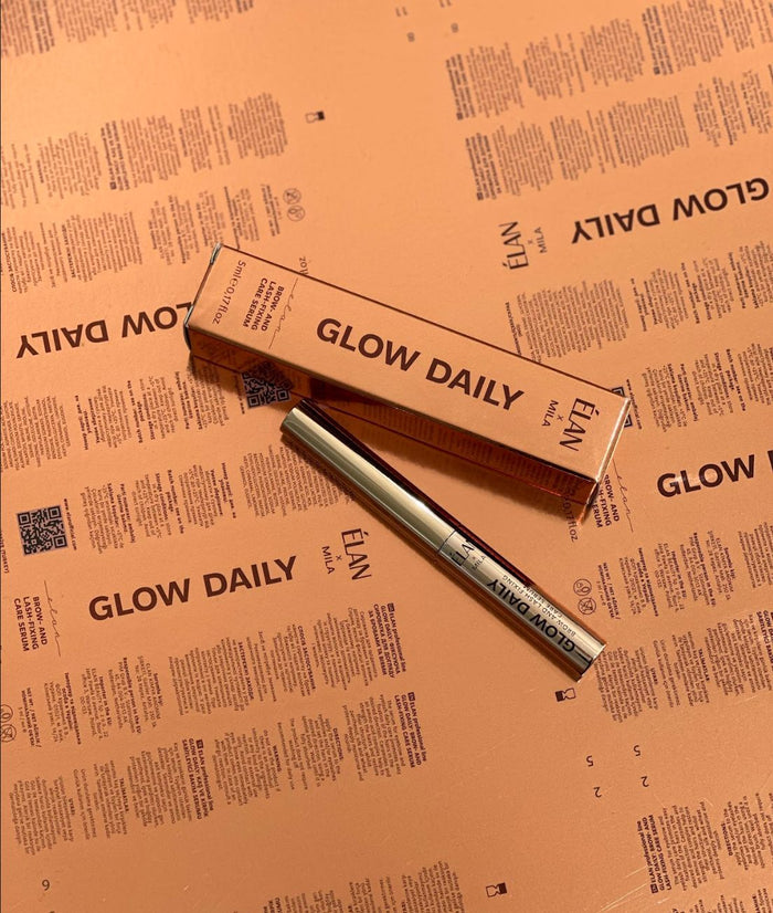 ELAN GLOW DAILY: Brow & Lash-Fixing Care Serum, 5 ml Brow & Lash Care Serum ELAN