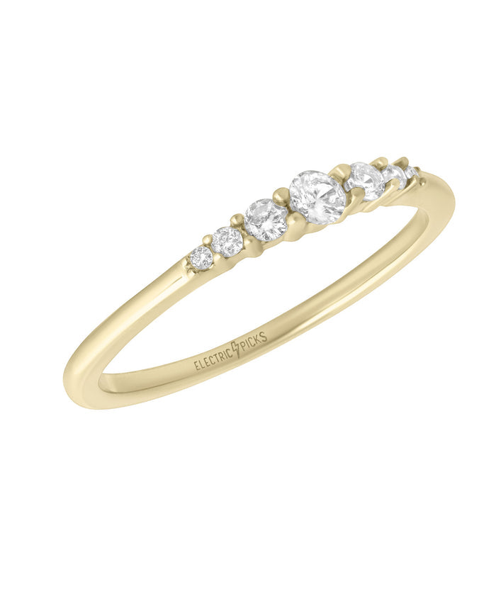 Electric Picks Corrigan Ring Jewelry - Trend Electric Picks Gold Rings/6