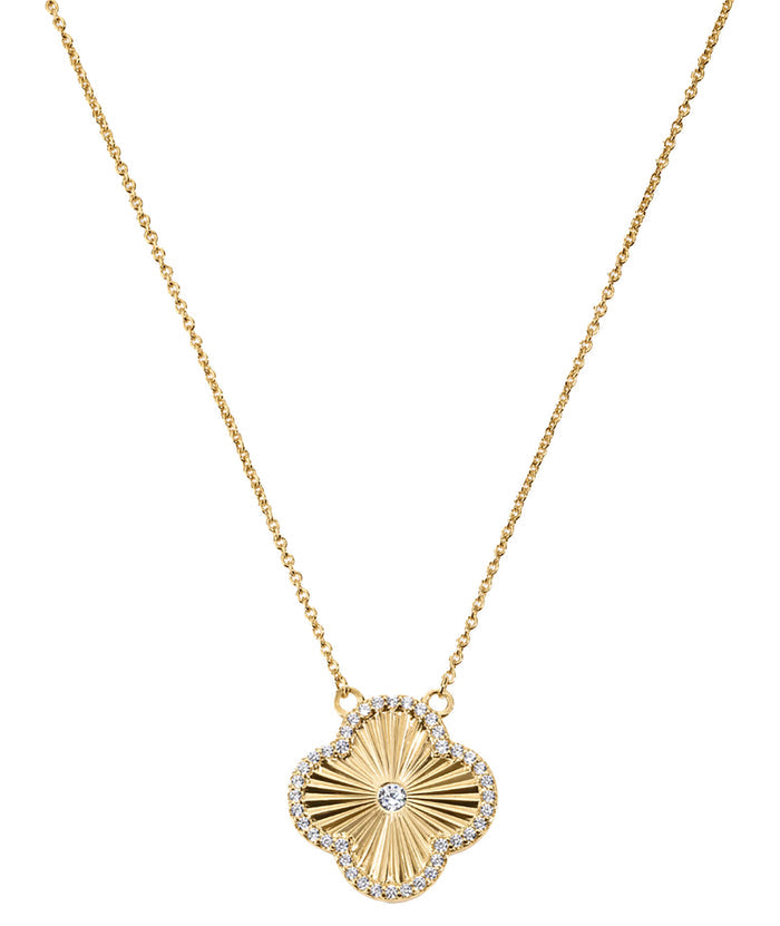 Electric Picks Icon Necklace Accessories Electric Picks Gold