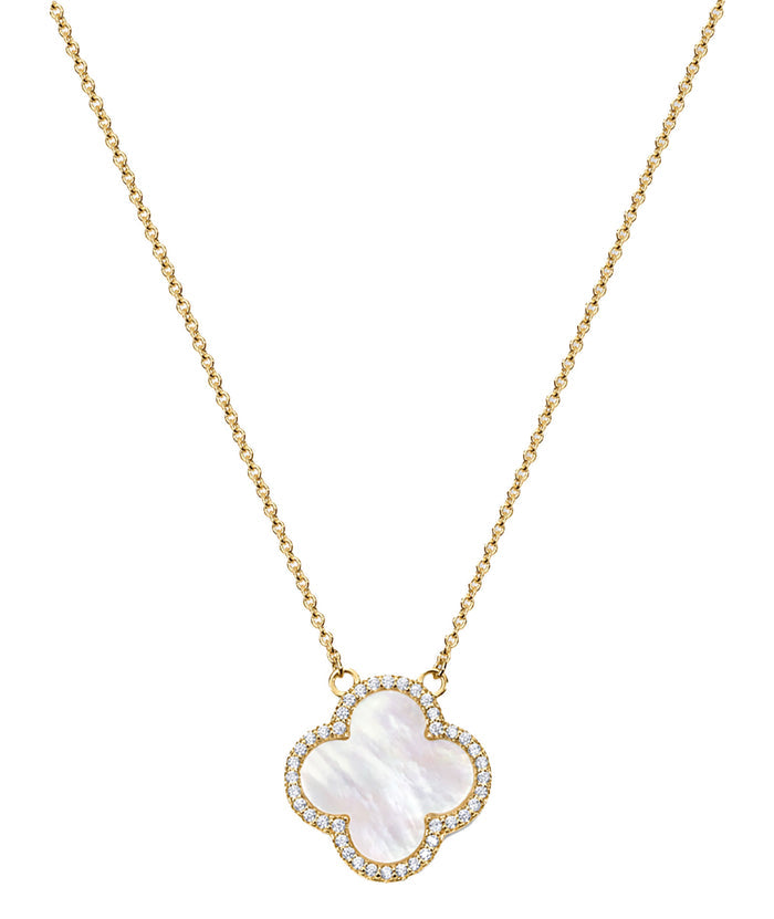 Electric Picks Icon Necklace Accessories Electric Picks White