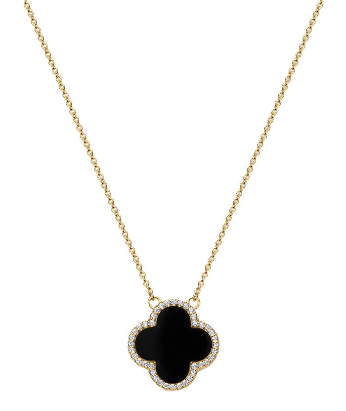 Electric Picks Icon Necklace Accessories Electric Picks Black