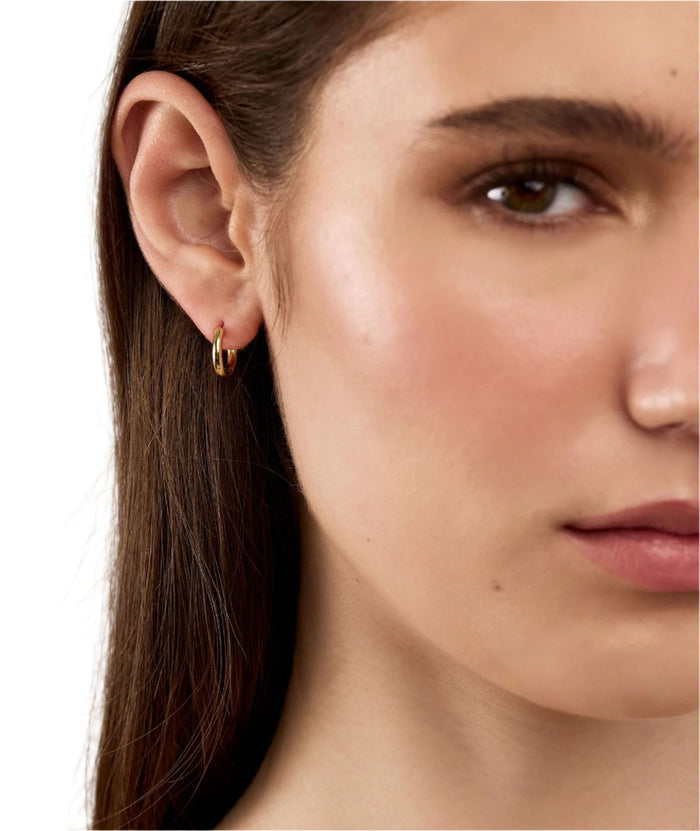 Electric Picks Tiny Hoops Earrings Jewelry - Trend Electric Picks