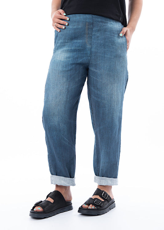 ELEMENTE CLEMENTE GEISHAN LONG TROUSER
