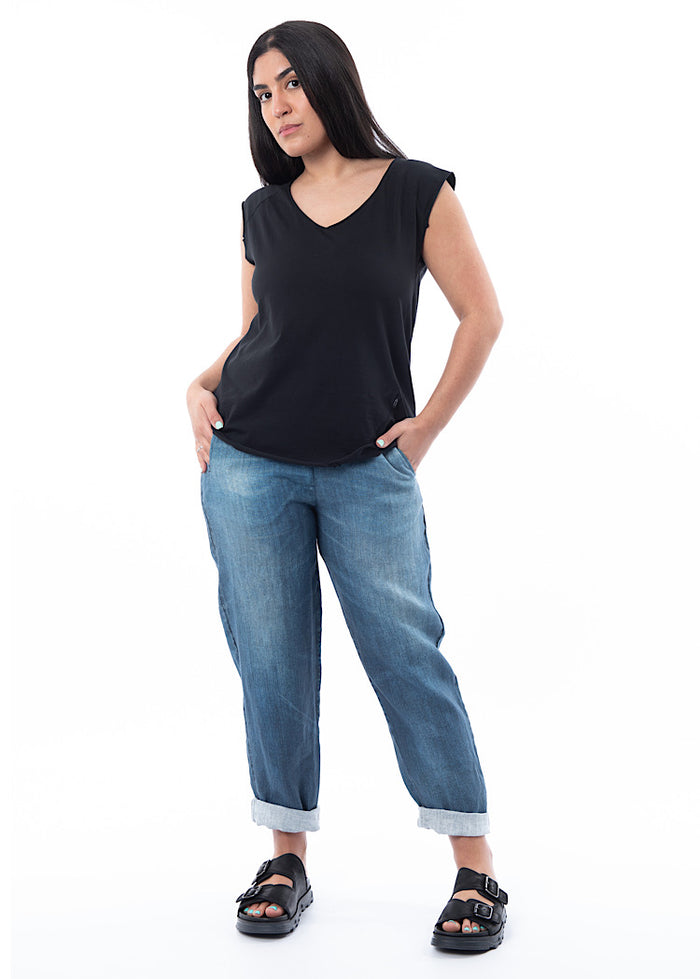 ELEMENTE CLEMENTE GEISHAN LONG TROUSER