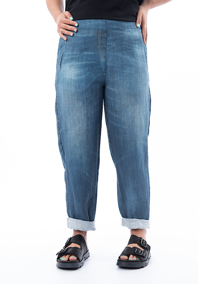 ELEMENTE CLEMENTE GEISHAN LONG TROUSER