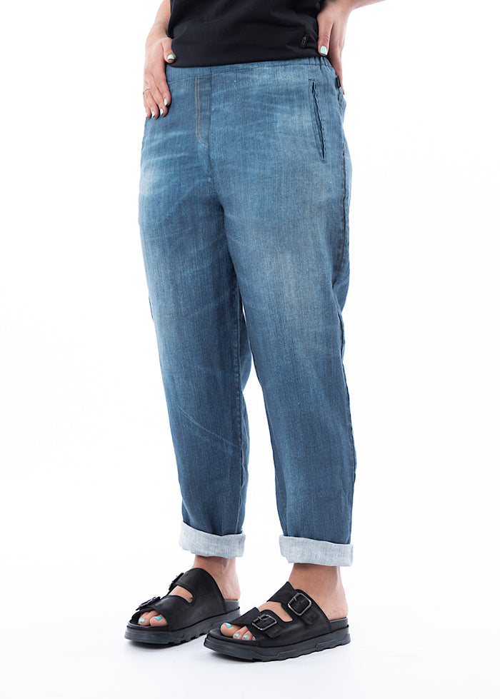 ELEMENTE CLEMENTE GEISHAN LONG TROUSER