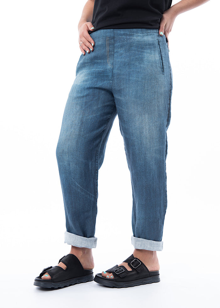 ELEMENTE CLEMENTE GEISHAN LONG TROUSER