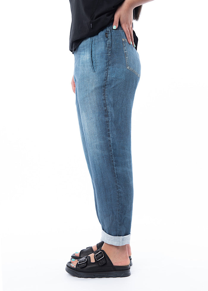 ELEMENTE CLEMENTE GEISHAN LONG TROUSER