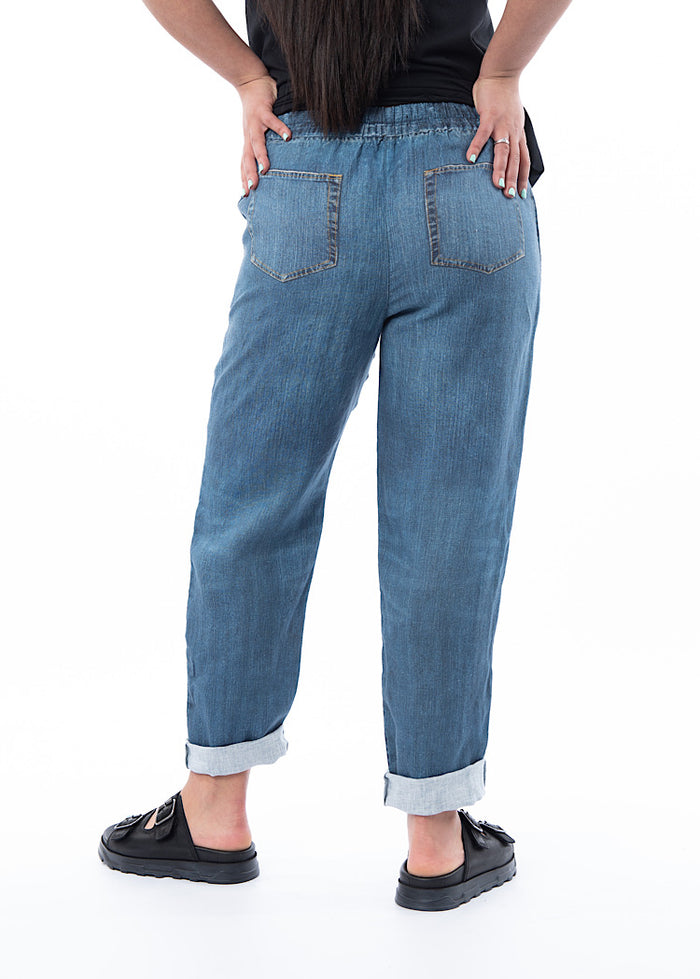 ELEMENTE CLEMENTE GEISHAN LONG TROUSER