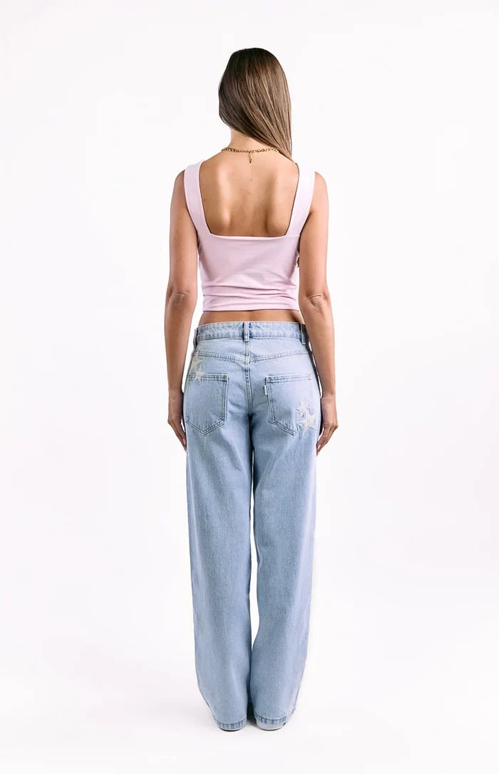 Emilea Pink Top