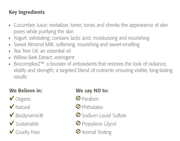 Eminence Clear Skin Probiotic Cleanser 2