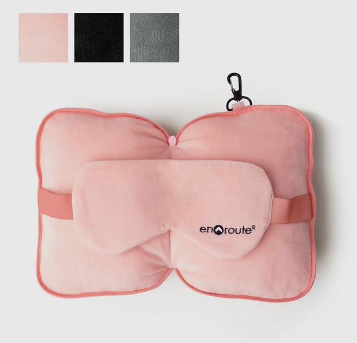 En Route Zzz Pod 2 in 1 Travel Pillow Eye Mask