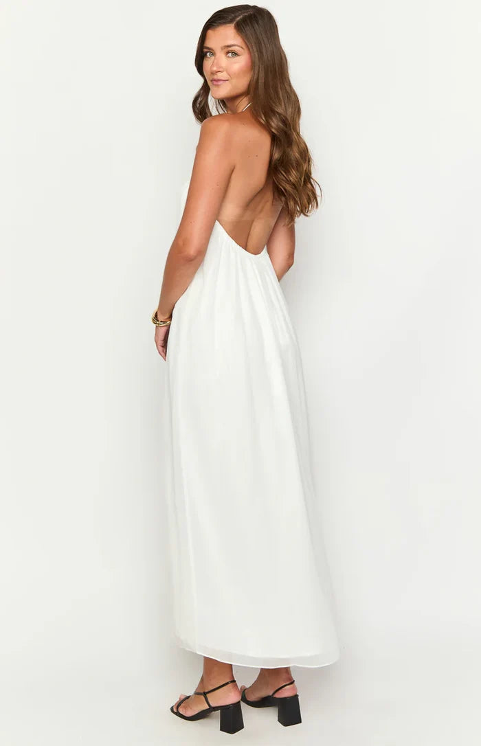Eric White Maxi Dress