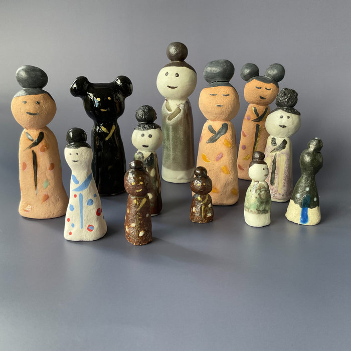 Erin Shigaki: Ancestor Figures