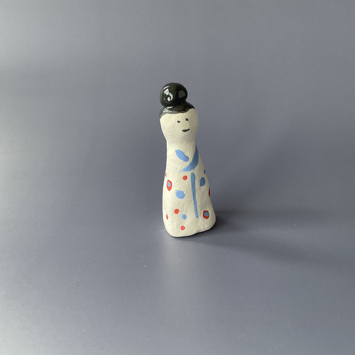 Small / White & Blue