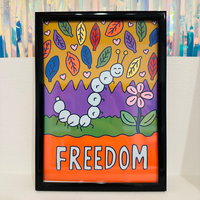 Erwin Ong: Small Framed Prints