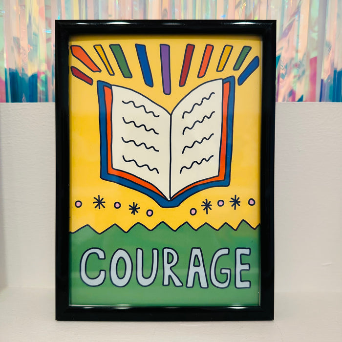 Erwin Ong: Small Framed Prints