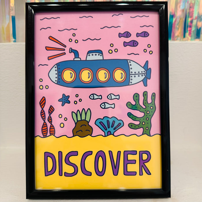 Erwin Ong: Small Framed Prints