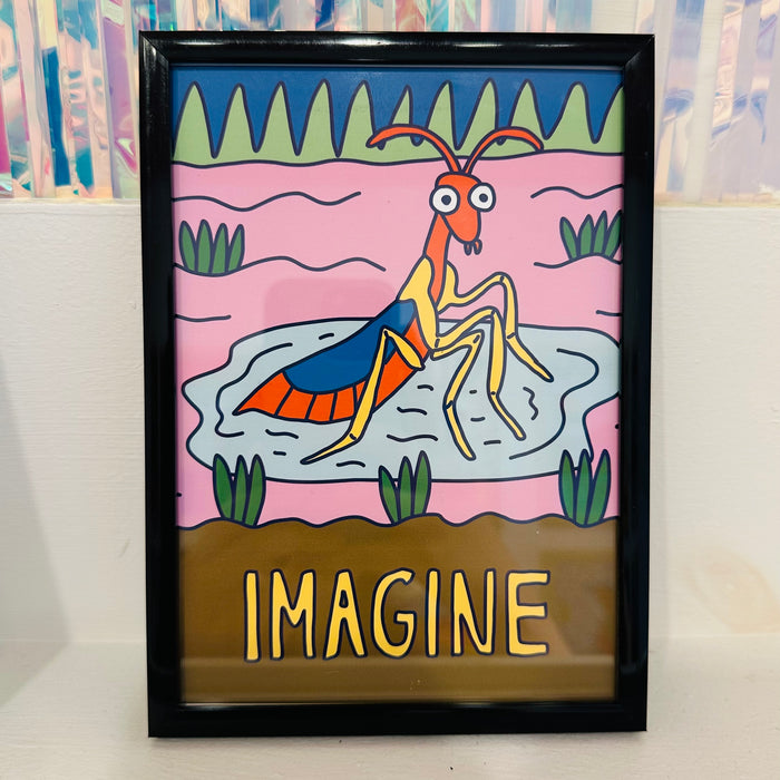 Erwin Ong: Small Framed Prints