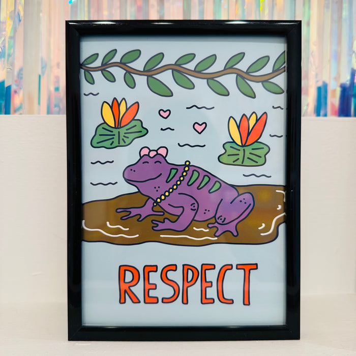 Erwin Ong: Small Framed Prints