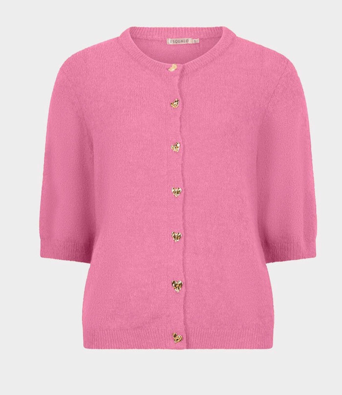 ESQUALO BUTTON UP CARDI