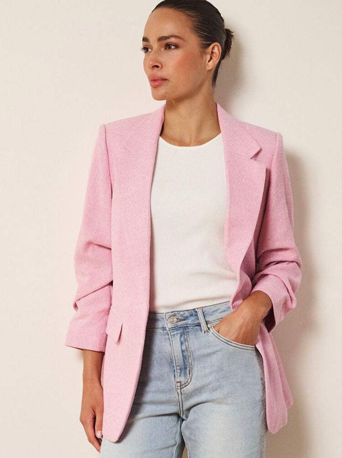 ESQUALO LINEN BLAZER