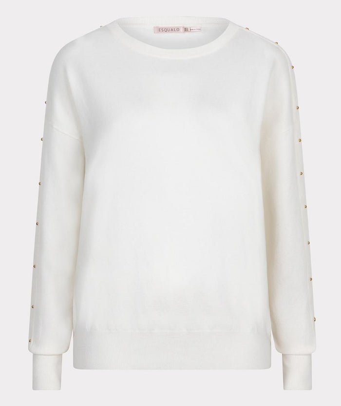 ESQUALO OVERSIZED BASIC KNIT