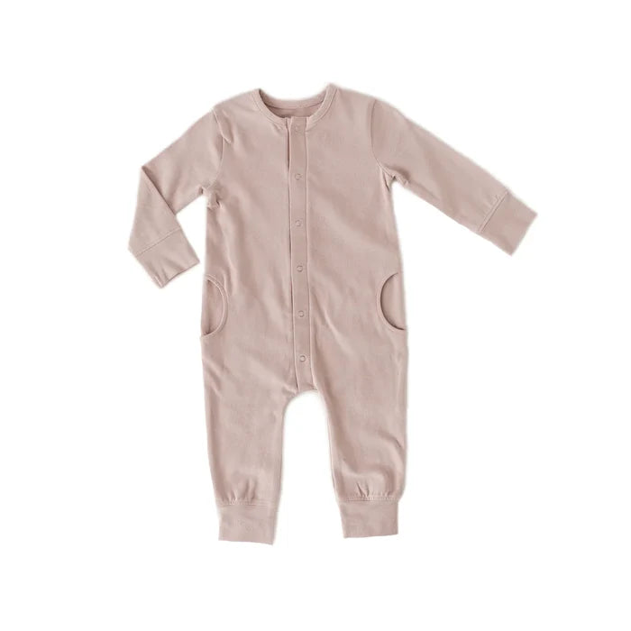 Essential Romper - Pale Pink