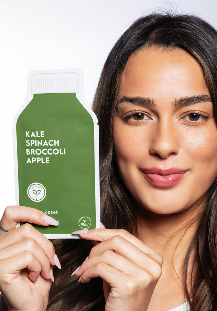 ESW KALE Green Reset Anti Aging Raw Juice Sheet Mask