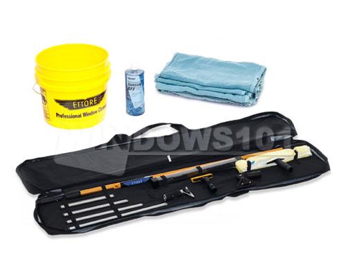 Ettore Premium Window Cleaning Kit With Case And Bucket - Windows101