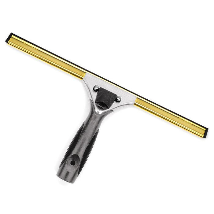 Ettore Pro-Grip Quick Release Brass Squeegee Complete - Windows101