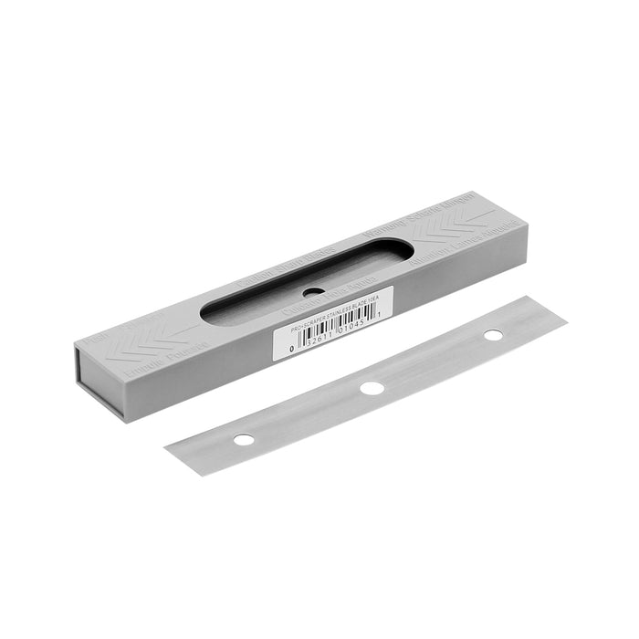 Ettore 6in/15cm Pro+ Stainless Scraper Blades - Windows101