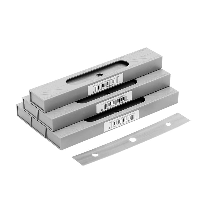 Ettore 6in/15cm Pro+ Stainless Scraper Blades - Windows101