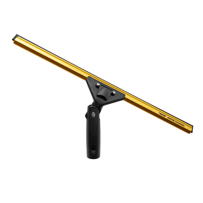 Ettore Pro+ Swivel Super Channel Squeegee Complete - Windows101