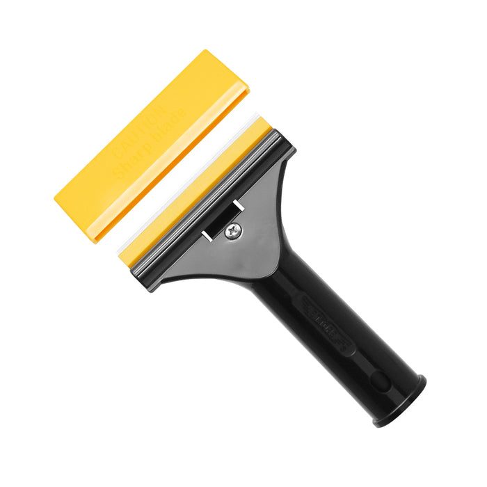Ettore 4in/10cm Scrapemaster Glass Scraper - Windows101
