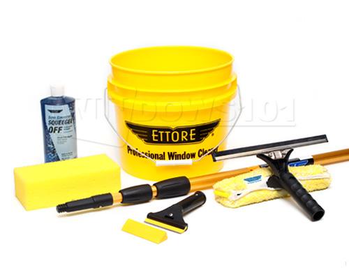 Ettore Window Cleaning Reach Kit - Windows101