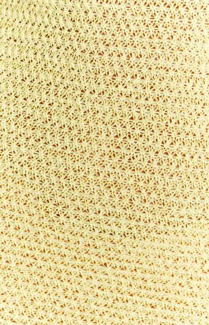 Ezra Yellow Maxi Dress
